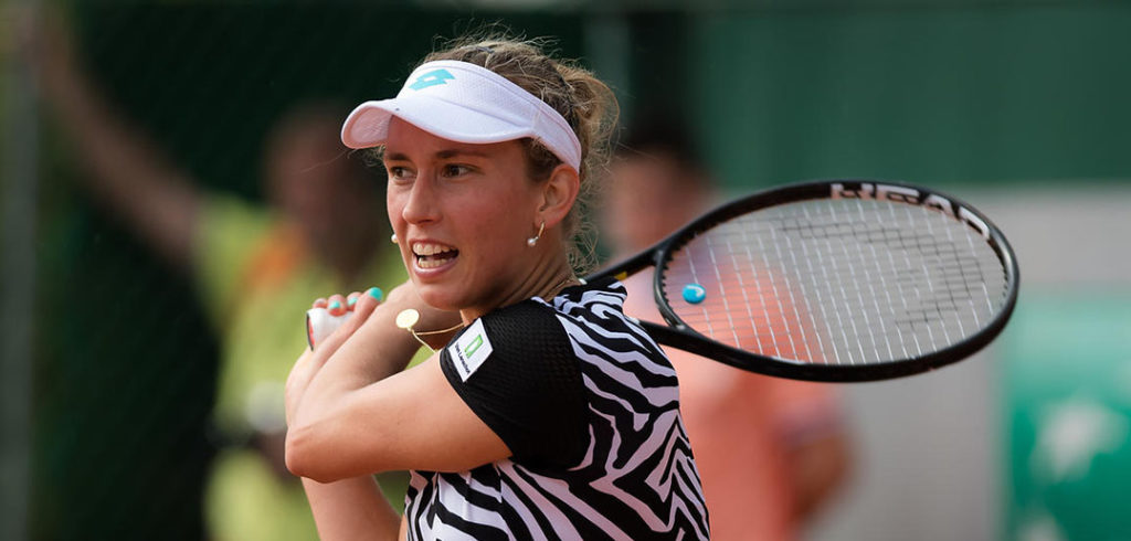Elise Mertens - © Walter Saenen (Tennis Vlaanderen)