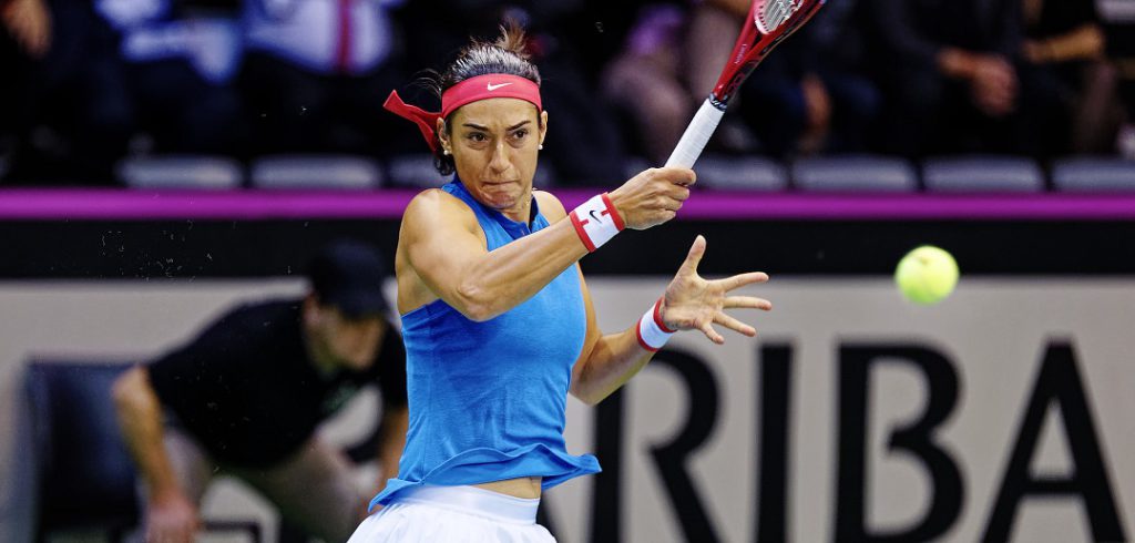 Caroline Garcia - © Richard Van Loon