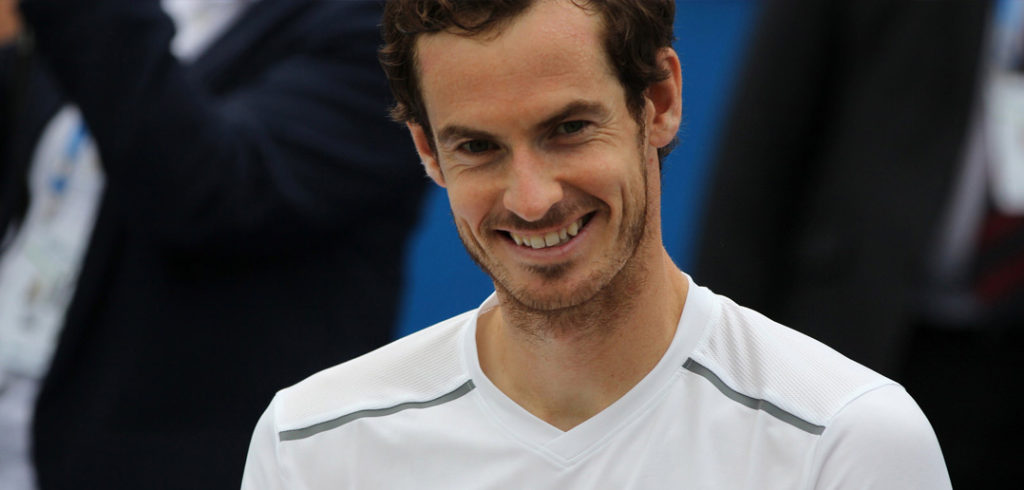 Andy Murray - © Marianne Bevis (flickr)