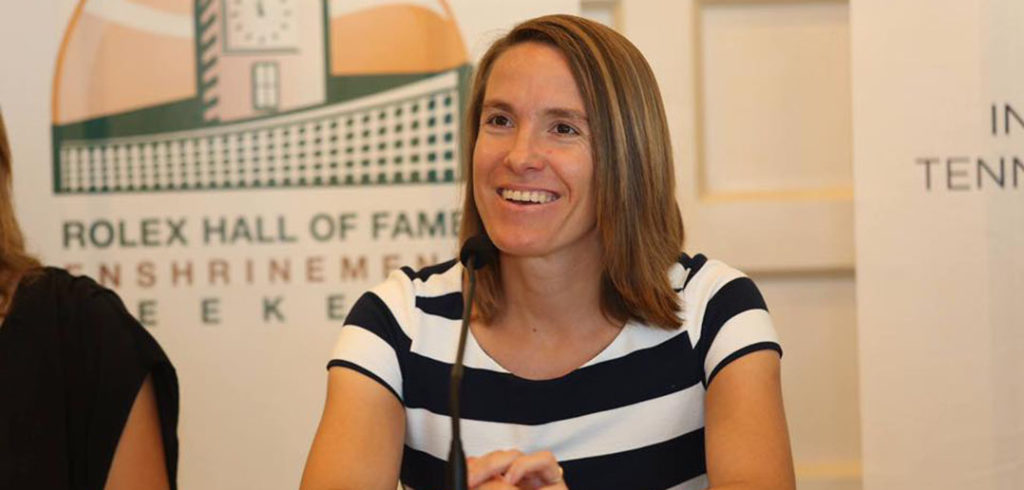 Justine Henin - © Facebook Justine Henin