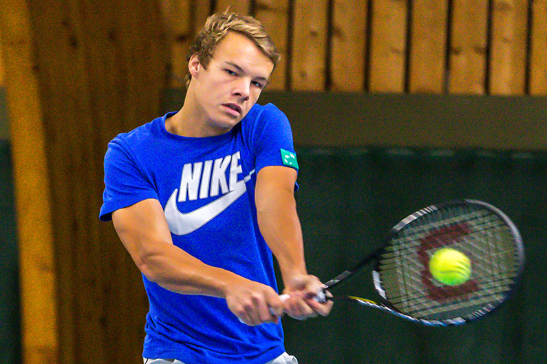 Michaël Geerts - © Walter Saenen (Tennis Vlaanderen)