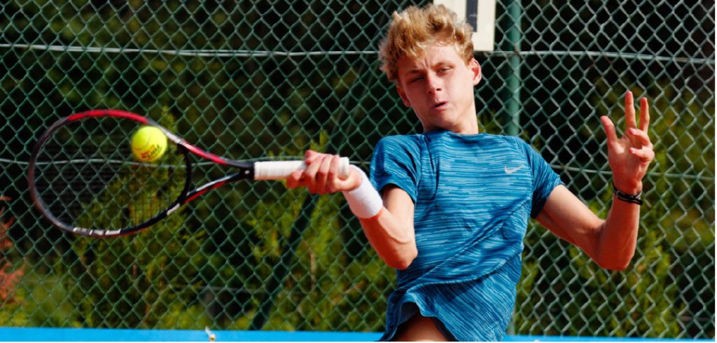 Frederic Jacobs - © Richard van Loon (www.tennisfoto.net)