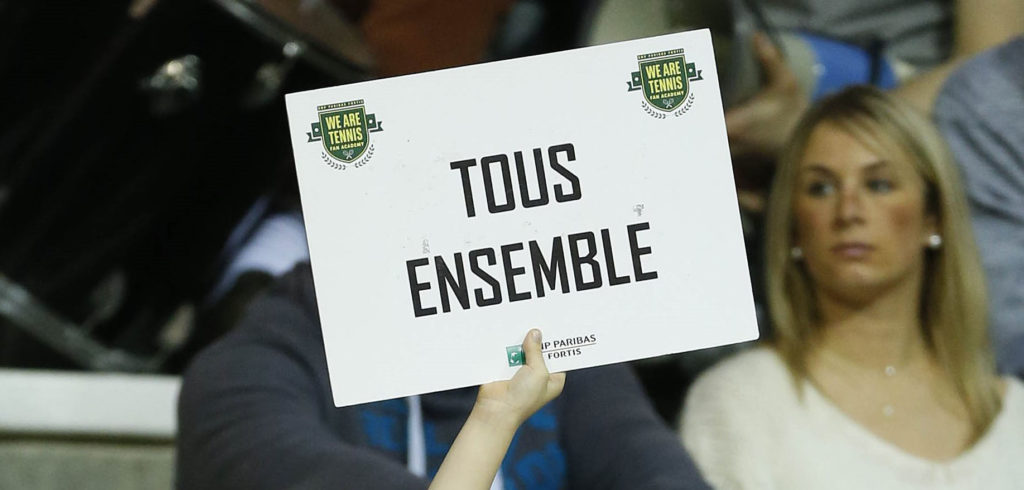Davis Cup België - Kroatië - © Philippe Buissin/IMAGELLAN