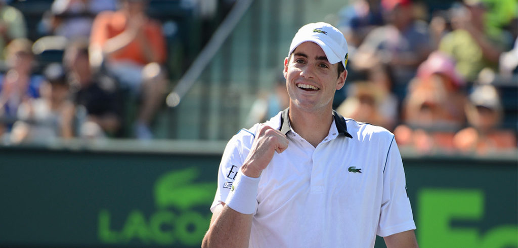 John Isner - © Christopher Levy (www.flickr.com)
