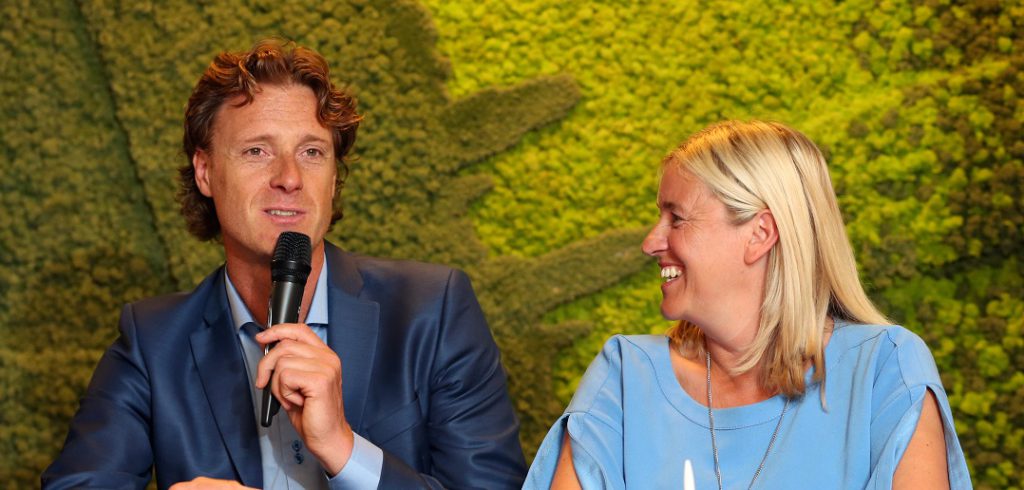 Dick Norman en Ilse Van Parys - © Imagellan