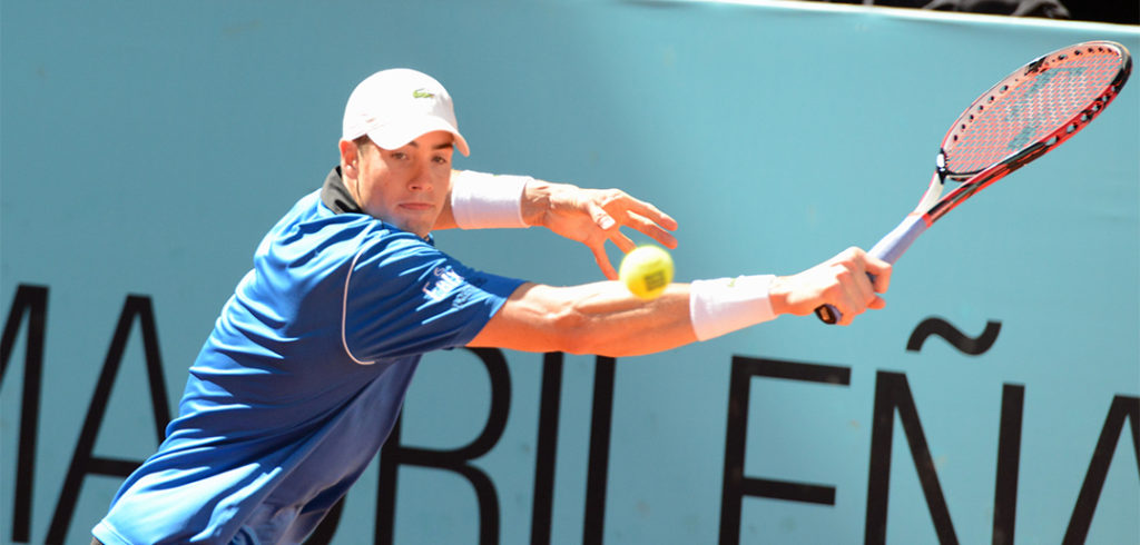 John Isner - © Christopher Levy (www.flickr.com)