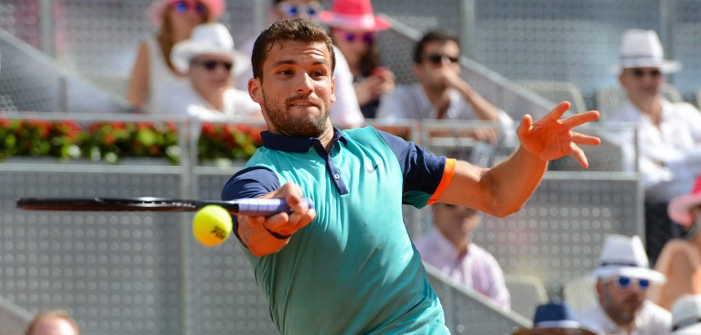 Grigor Dimitrov - © Christopher Levy (flickr)