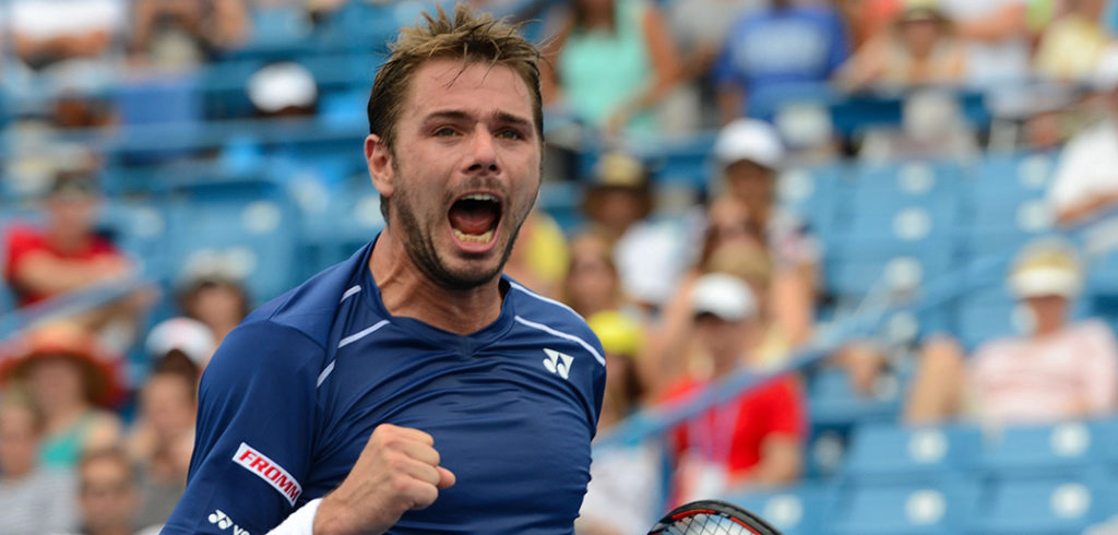 Stan Wawrinka - © Christopher Levy (www.flickr.com)