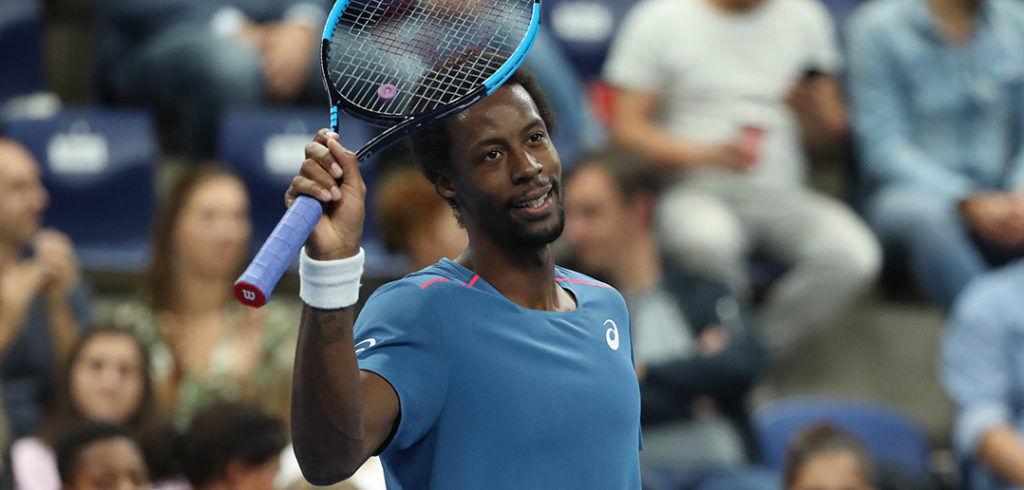 Gaël Monfils - © Vincent Van Doornick (Imagellan)