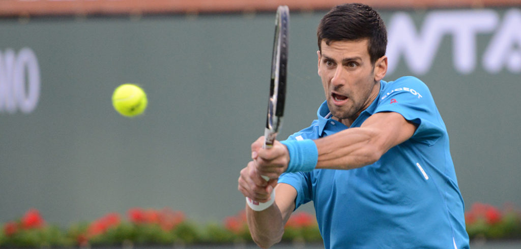Novak Djokovic - © Christopher Levy (www.flickr.com)