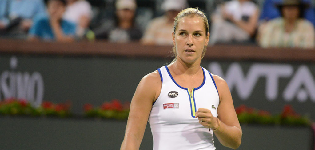 Dominika Cibulkova - © Christopher Levy (www.flickr.com)