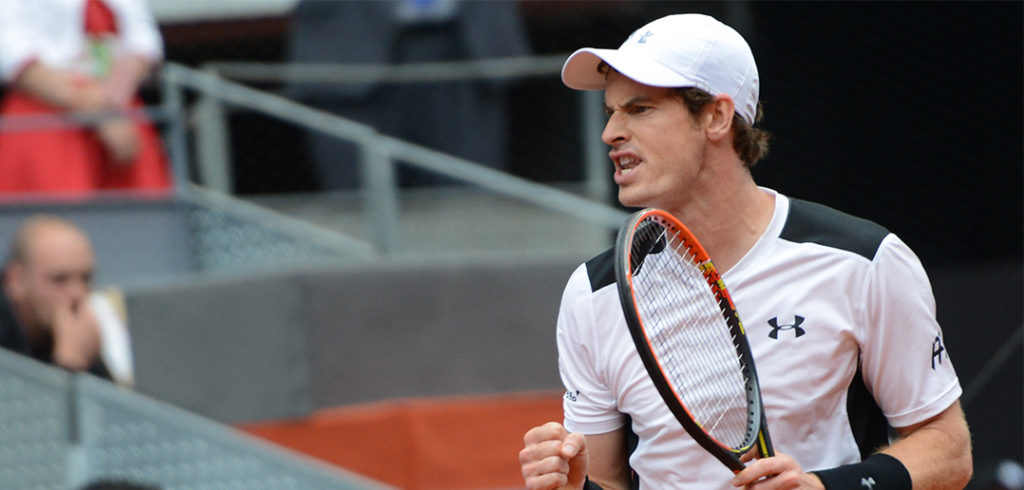 Andy Murray - © Christopher Levy (www.flickr.com)