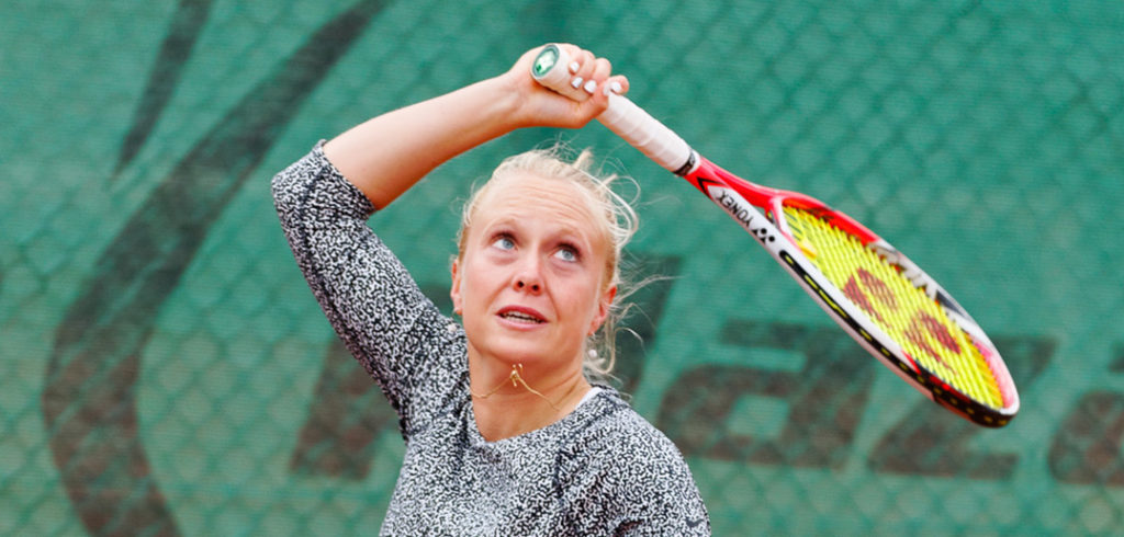 Eliessa Vanlangendonck - © Richard Van Loon (tennisfoto.net)