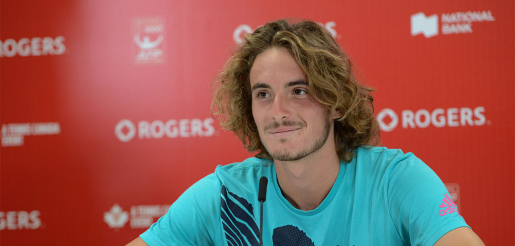 Stefanos Tsitsipas - © Christopher Levy (flickr)