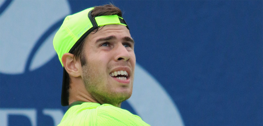 Karen Khachanov - © Flickr (si.robi)