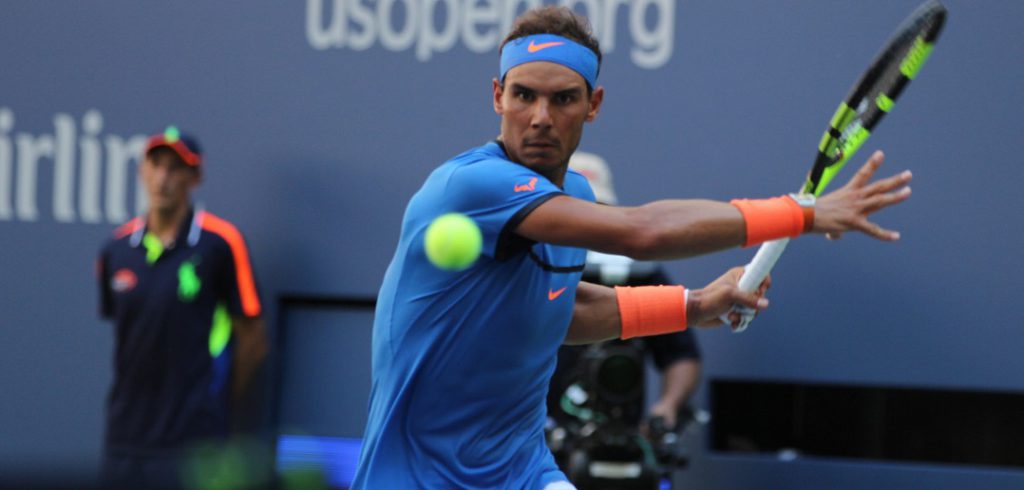Rafael Nadal US Open 2016 - © Marianne Bevis (Flickr)