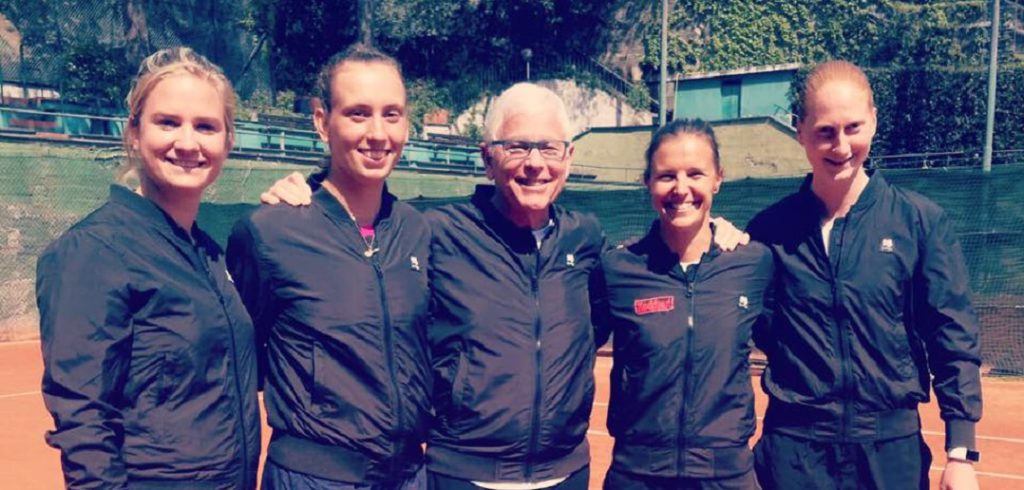 Belgisch Fed Cup-team - © Facebook (Tennis Vlaanderen)