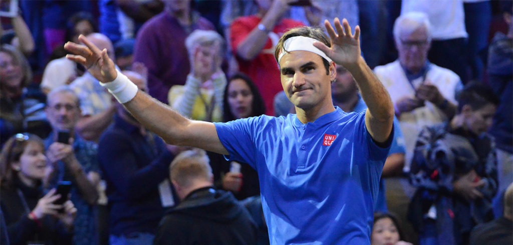 Roger Federer - © Christopher Levy (flickr)