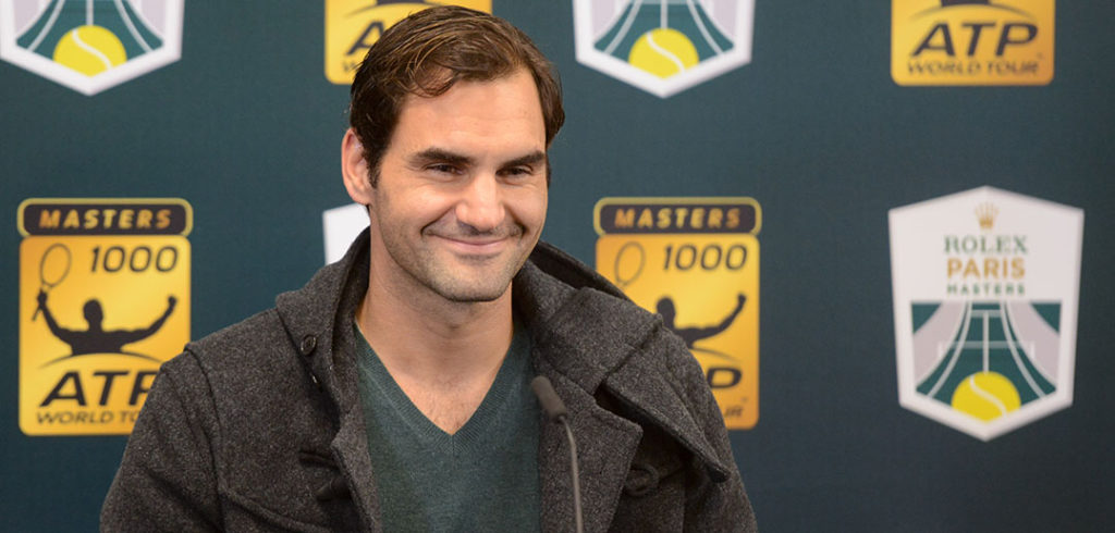 Roger Federer - © Christopher Levy (Flickr)