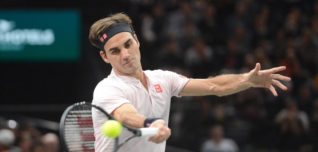 Roger Federer - © Christopher Levy (Flickr)