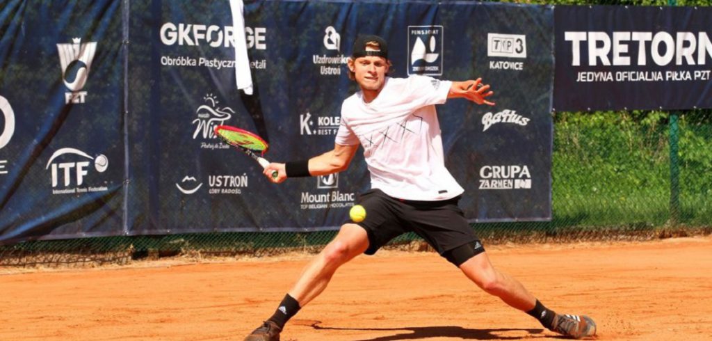 Zizou Bergs - © Tennis Futures Poland
