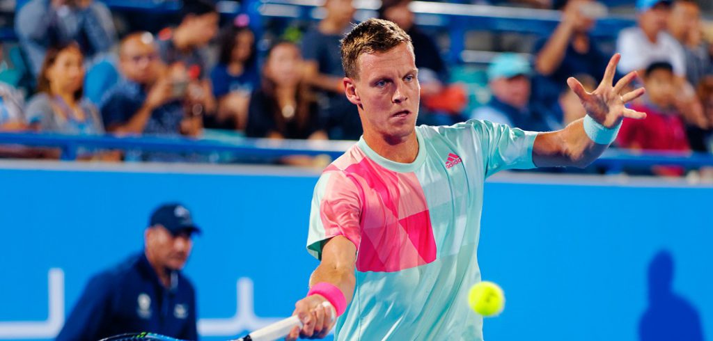 Tomas Berdych - © Richard van Loon - tennisfoto.net