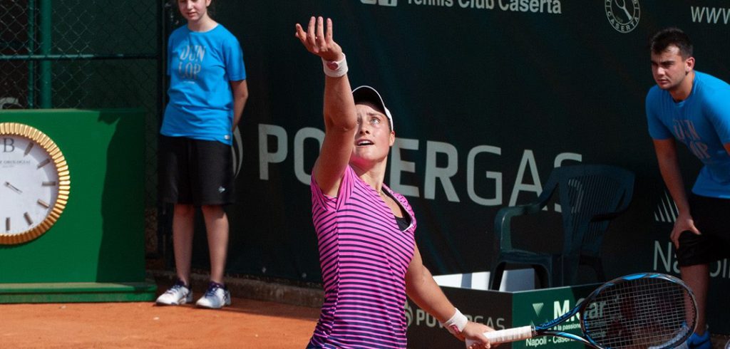 Marie Benoît - © Tennis Club Caserta