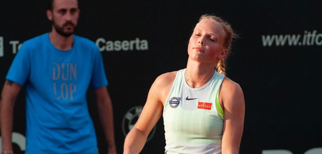 Kimberley Zimmermann - © Tennis Club Caserta