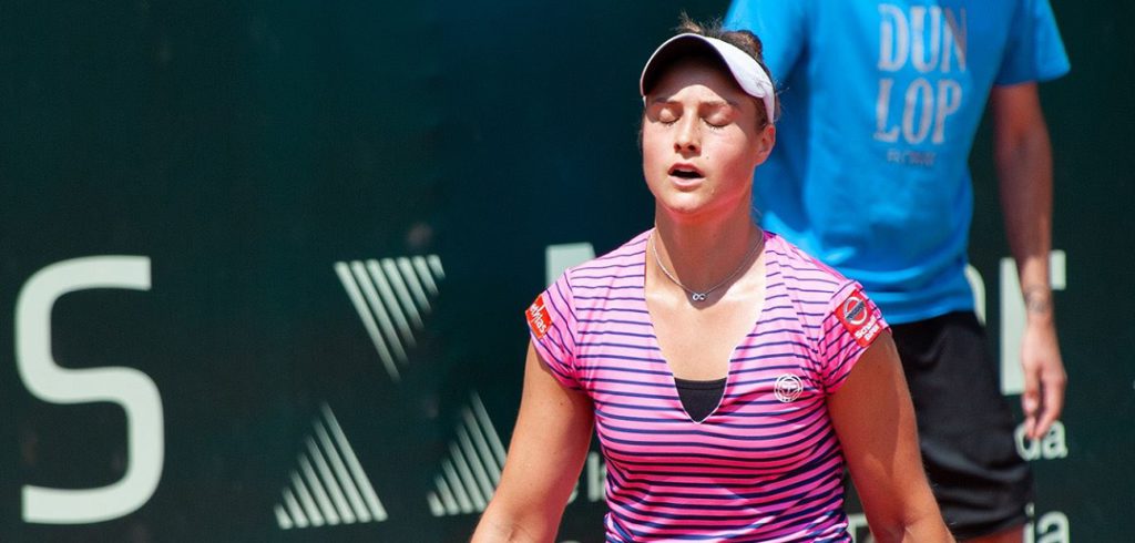Marie Benoît - © Tennis Club Caserta