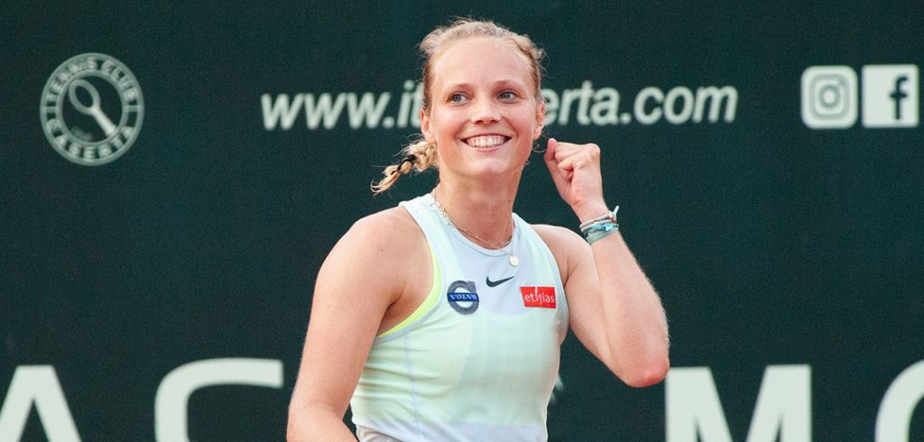 Kimberley Zimmermann - © Tennis Club Caserta