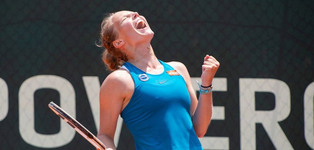 Kimberley Zimmermann - © Tennis Club Caserta