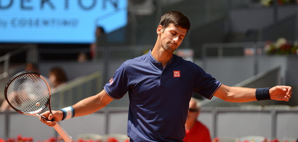 Novak Djokovic - © Christopher Levy (www.flickr.com)