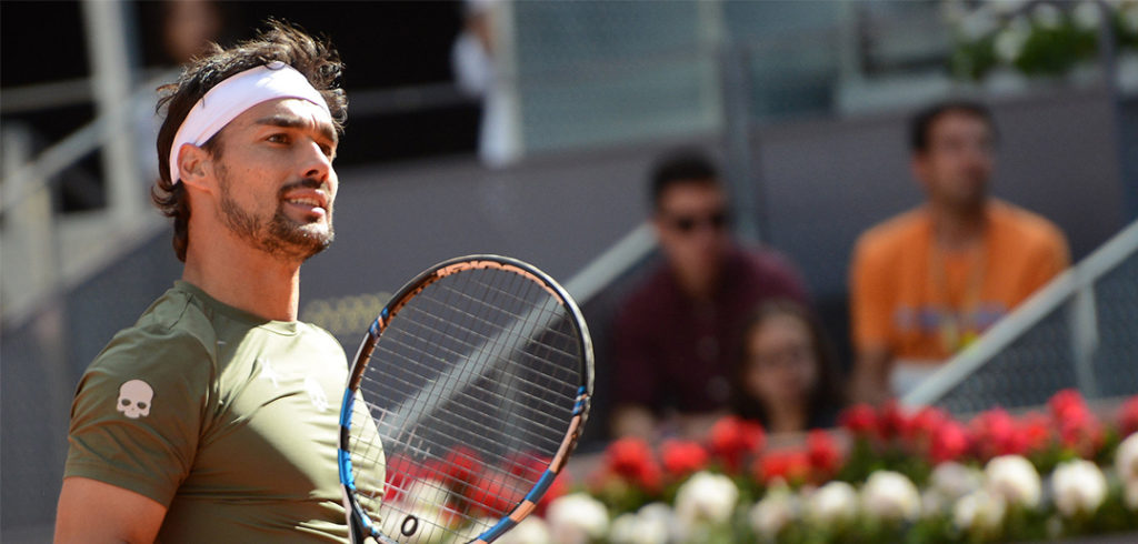 Fabio Fognini - © Christopher Levy (www.flickr.com)