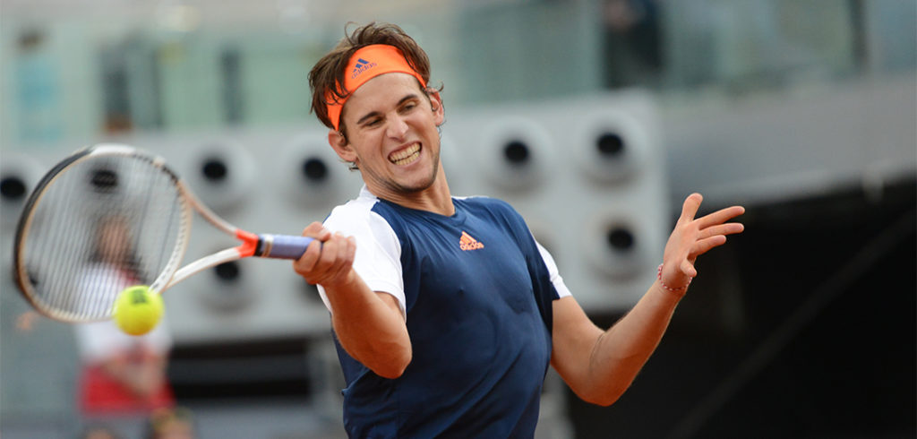 Dominic Thiem - © Christopher Levy (www.flickr.com)