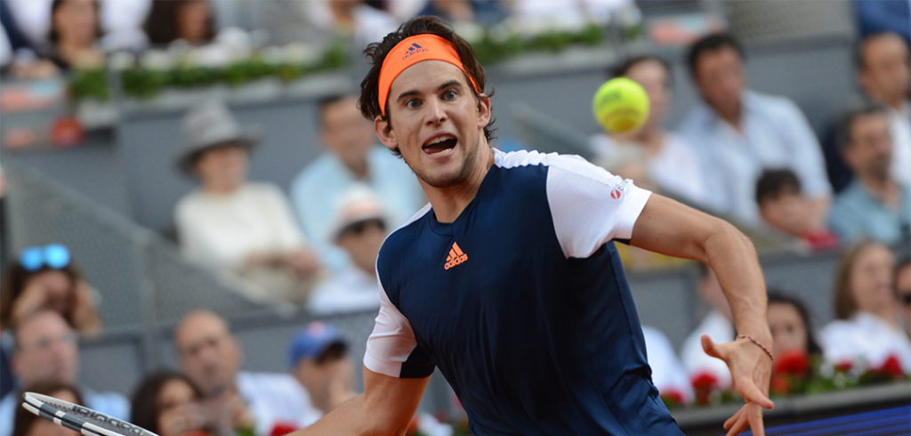 Dominic Thiem - © Christopher Levy (www.flickr.com)