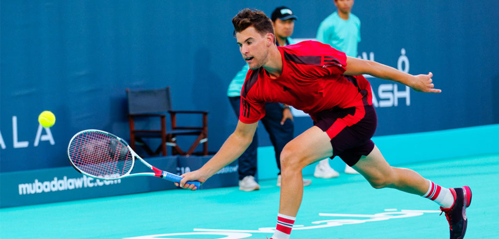 Dominic Thiem - © Richard van Loon (tennisfoto.net)