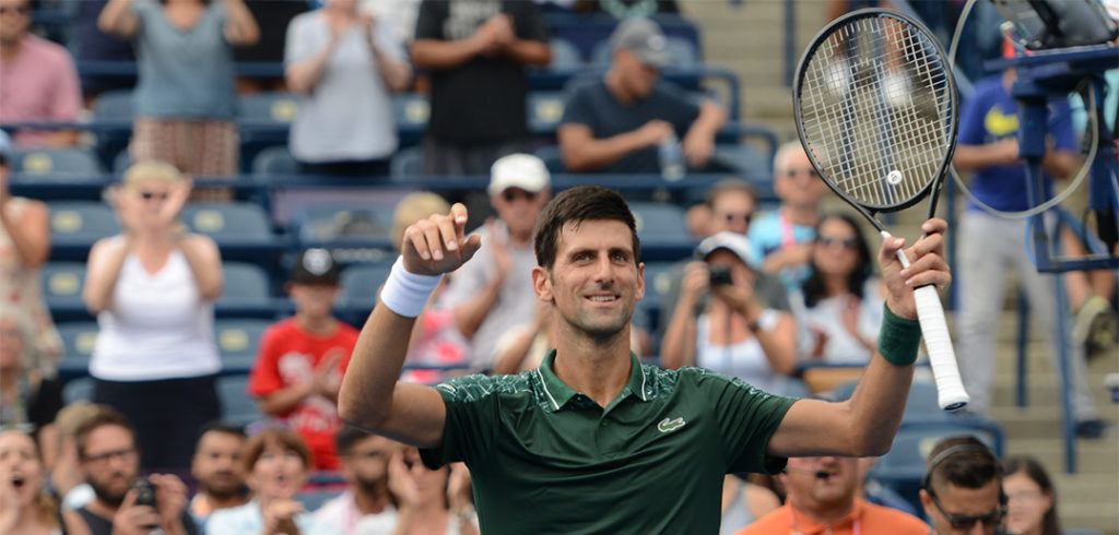 Novak Djokovic - © Christopher Levy (flickr)