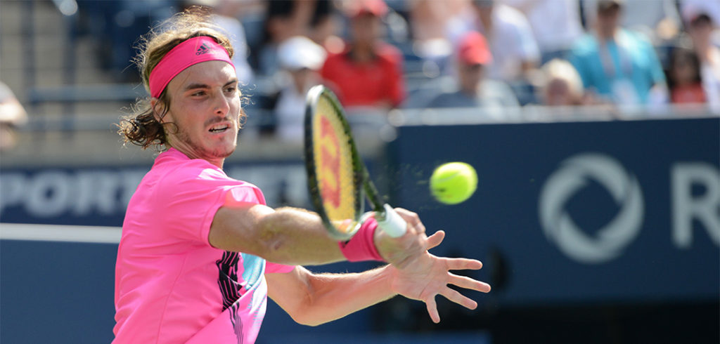 Stefanos Tsitsipas - © Christopher Levy (flickr)