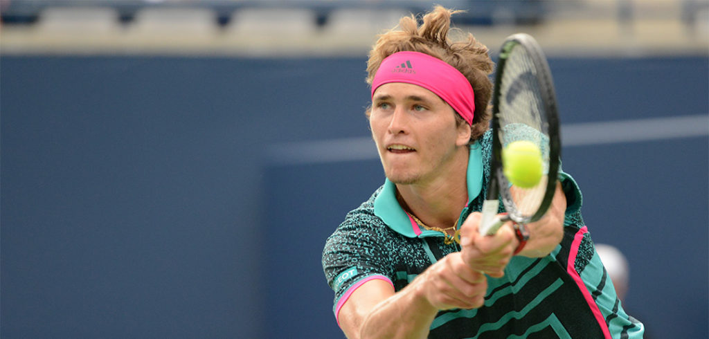 Alexander Zverev - © Christopher Levy (flickr)