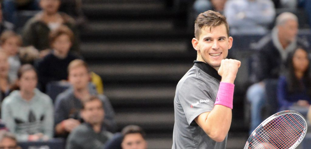 Dominic Thiem - © Christopher Levy (www.flickr.com)