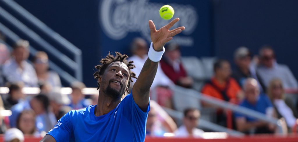 Gael Monfils - © Christopher Levy (www.flickr.com)