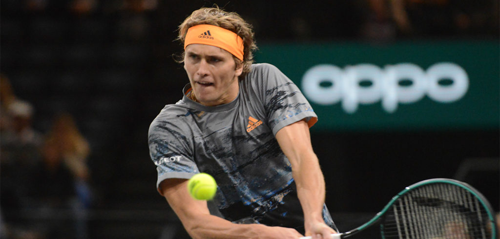 Alexander Zverev - © Christopher Levy (flickr)