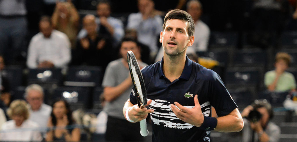 Novak Djokovic - © Christopher Levy (Flickr)