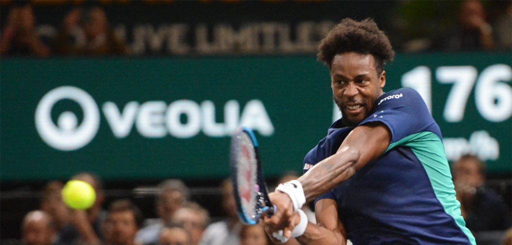 Gaël Monfils - © Christopher Levy (flickr)