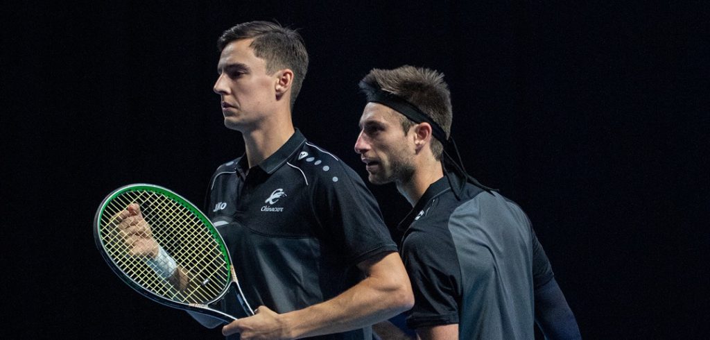 Sander Gillé en Joran Vliegen - © European Open