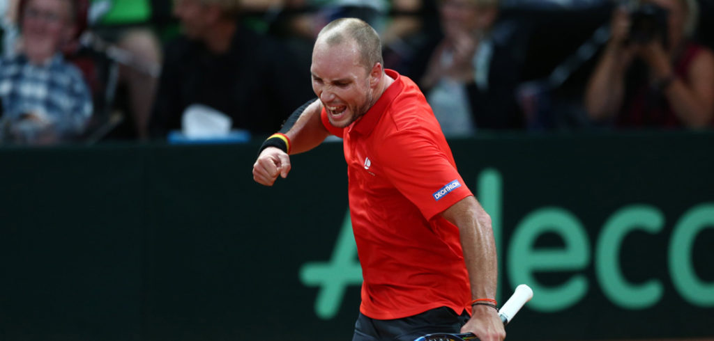 Steve Darcis - © Vincent Van Doornick (Imagellan)