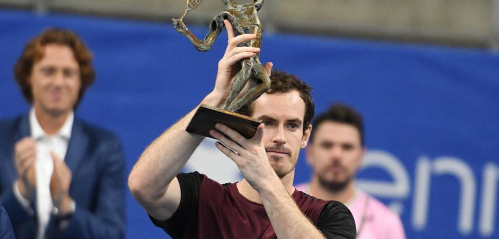 Andy Murray - © European Open