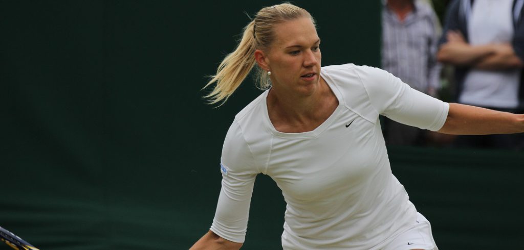 Kaia Kanepi - © Marianne Bevis (Flickr)