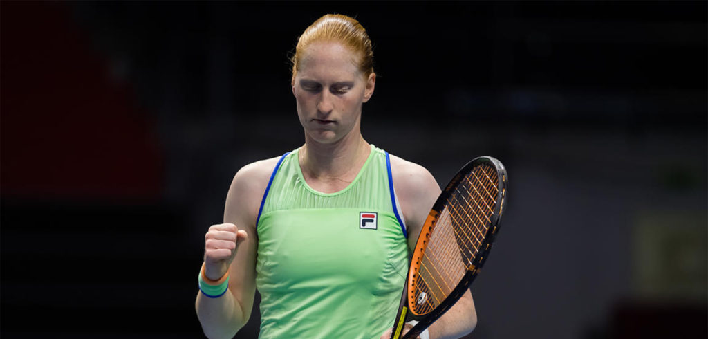 Alison Van Uytvanck - © Jimmie48 Tennis Photography