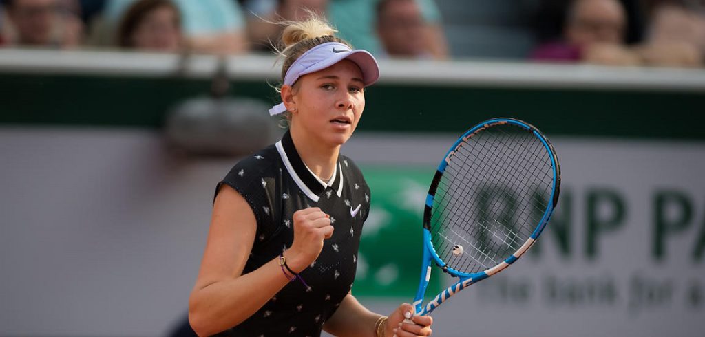 Amanda Anisimova - © Jimmie48 Tennis Photography